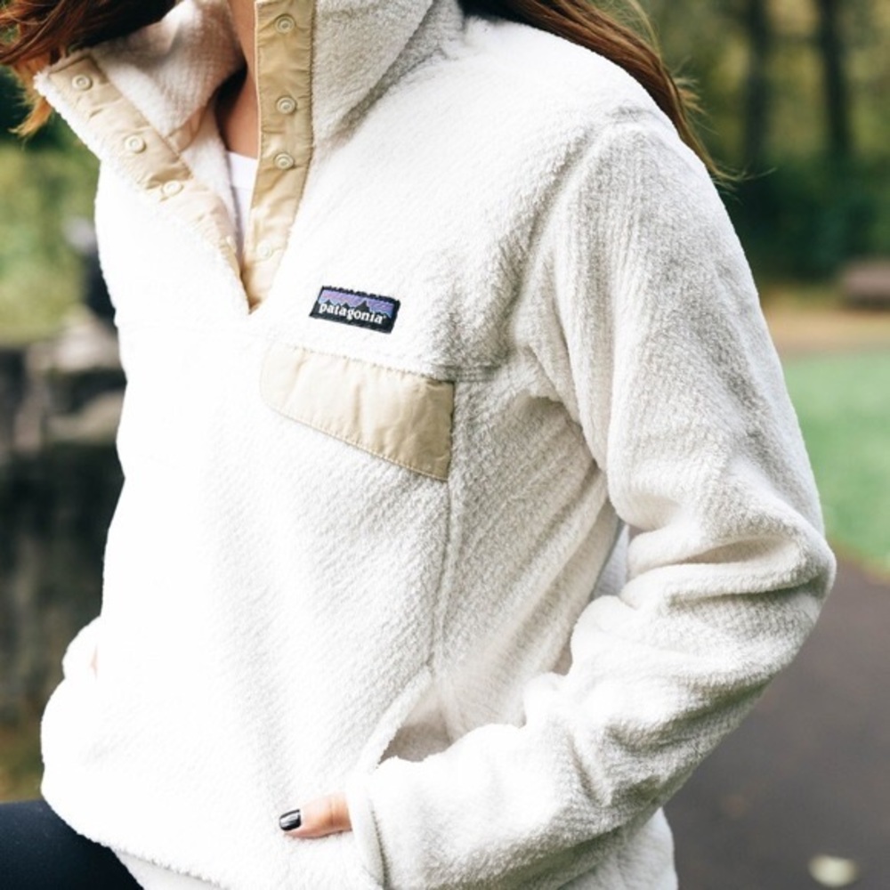 Patagonia Re-Tool Snap-T Fleece Pullover